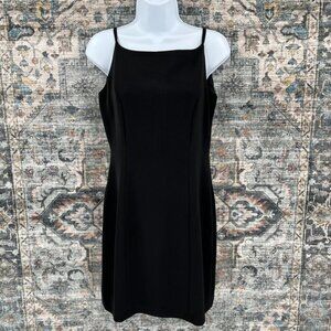 Camaieu Ladies Cami Mini Slip Dress Size 38 Black Little Black Dress